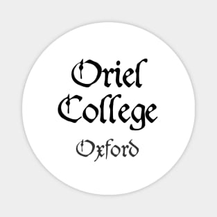 Oxford Oriel College Medieval University Magnet